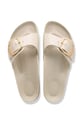 Kožené šľapky Birkenstock Madrid Big Buckle 1031823 béžová
