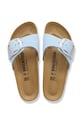 Kožené šľapky Birkenstock Madrid Big Buckle 1031837 modrá