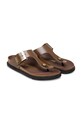 Cipők Birkenstock bőr flip-flop Gizeh 1031838 barna