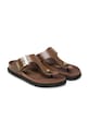 Cipők Birkenstock bőr flip-flop Gizeh 1031838 barna
