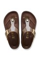 Birkenstock bőr flip-flop Gizeh 1031838 barna