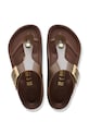 Birkenstock bőr flip-flop Gizeh 1031838 barna