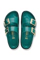 Kožené šľapky Birkenstock Arizona 1031850 tyrkysová