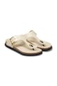 Cipők Birkenstock bőr flip-flop Gizeh 1031861 bézs