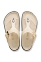 Birkenstock bőr flip-flop Gizeh 1031861 bézs