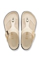 Birkenstock bőr flip-flop Gizeh 1031861 bézs