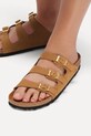 Birkenstock klapki zamszowe Florida 1031867.N