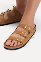 Birkenstock klapki zamszowe Florida 1031867.N
