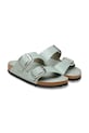 Παπούτσια Δερμάτινες παντόφλες Birkenstock Arizona Big Buckle 1031871 πράσινο