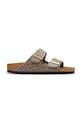 Birkenstock klapki Arizona syntetyczny szary 1031941