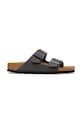 Šľapky Birkenstock Arizona plochý sivá 1032023
