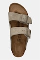Birkenstock klapki zamszowe Arizona zielony 1032061