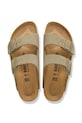 Semišové šľapky Birkenstock Arizona 1032061 zelená