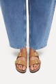 Semišové šľapky Birkenstock Arizona 1032066