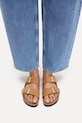 Semišové šľapky Birkenstock Arizona 1032066