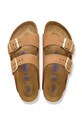 Semišové šľapky Birkenstock Arizona 1032066 hnedá