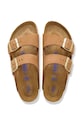 Semišové šľapky Birkenstock Arizona 1032066 hnedá