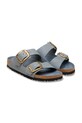Încălțăminte Birkenstock șlapi de piele Arizona Big Buckle 1032071 gri
