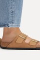 Birkenstock klapki skórzane Arizona 1032086