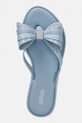 Σαγιονάρες Melissa MELISSA FLIP FLOP SLIM V AD μπλε M.35748.AU007