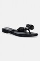 Παντόφλες Melissa MELISSA FLIP FLOP SLIM V AD φλατ μαύρο M.35748.BQ487