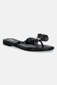 Παντόφλες Melissa MELISSA FLIP FLOP SLIM V AD φλατ μαύρο M.35748.BQ487