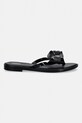 Παντόφλες Melissa MELISSA FLIP FLOP SLIM V AD M.35748.BQ487 μαύρο SS26