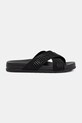 Melissa klapki MELISSA COZY SLIDE M LOVER II AD M.36118.BI378 czarny SS26