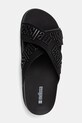 Melissa klapki MELISSA COZY SLIDE M LOVER II AD czarny M.36118.BI378