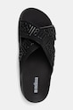 Melissa klapki MELISSA COZY SLIDE M LOVER II AD czarny M.36118.BI378