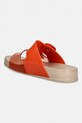 Obuwie Melissa klapki MELISSA COZY SLIDE AD M.33913.BQ337 pomarańczowy