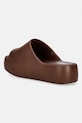 Obuwie Melissa klapki MELISSA FREE PLATFORM SLIDE AD M.35859.BL985 brązowy
