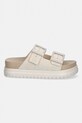 Παντόφλες Melissa MELISSA COZY M LOVER PLATFORM AD M.35977.BI127 μπεζ SS26