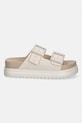 Παντόφλες Melissa MELISSA COZY M LOVER PLATFORM AD M.35977.BI127 μπεζ SS26