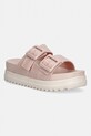 Melissa klapki MELISSA COZY M LOVER PLATFORM AD pozostałe różowy M.35977.BL939