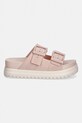 Melissa klapki MELISSA COZY M LOVER PLATFORM AD M.35977.BL939 różowy SS26
