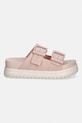 Melissa klapki MELISSA COZY M LOVER PLATFORM AD M.35977.BL939 różowy SS26