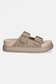 Melissa klapki MELISSA COZY M LOVER PLATFORM AD M.35977.BL948 beżowy SS26