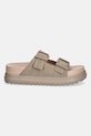 Παντόφλες Melissa MELISSA COZY M LOVER PLATFORM AD M.35977.BL948 καφέ SS26