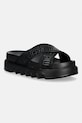 Melissa klapki MELISSA CROSS M LOVER PLATFORM AD 5-8 cm czarny M.37368.BN653
