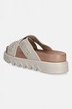 Παπούτσια Παντόφλες Melissa MELISSA CROSS M LOVER PLATFORM AD M.37368.BS186 μπεζ