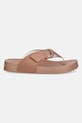 Melissa japonki MELISSA COZY THONG AD M.37742.BN748 brązowy SS26