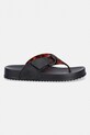 Melissa japonki MELISSA COZY THONG AD M.37742.BN751 czarny SS26
