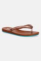 Σαγιονάρες Melissa MELISSA FLIP FLOP AIRFLOW AD φλατ καφέ M.37942.BR478