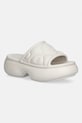 Melissa klapki MELISSA FREE PUFF PLATFORM AD 5-8 cm beżowy M.37735.BN625