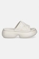 Melissa klapki MELISSA FREE PUFF PLATFORM AD M.37735.BN625 beżowy SS26
