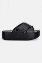Melissa klapki MELISSA FREE PLATFORM CABEDAL X AD M.37857.BO543 czarny SS26
