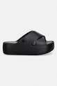 Melissa klapki MELISSA FREE PLATFORM CABEDAL X AD M.37857.BO543 czarny SS26