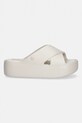 Παντόφλες Melissa MELISSA FREE PLATFORM CABEDAL X AD M.37857.BO544 μπεζ SS26