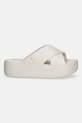 Παντόφλες Melissa MELISSA FREE PLATFORM CABEDAL X AD M.37857.BO544 μπεζ SS26